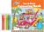 Galt Kids Colouring Book & Pencil Crayons – Tear & Share Kit, Ages 4 Years+