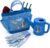 Peter Rabbit Children’s Gardening Set | 5 Piece Kids Garden Tool Kit | Watering Can, Rake, Spade, Gloves & Carry Bag | Official Licensed Gift