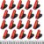 KunHe USB Rechargeable Bike Tail Lights Super Bright Bicycle Rear Safety Light with 4 Light Modes for Skateboards Strollers and Wheelchairs