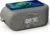 i-box Alarm Clocks Bedside, Dual Alarm Clock with Wireless Charging, Bluetooth Speaker, Radio Alarm Clock, Fast Qi Wireless Charger, Mains Powered, FM Radio, USB Charging Port, Dimmable, Non Ticking