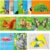 20 Pcs Dementia Products for Elderly with 1 Pcs Painting Brush Animal Theme Drawing Reusable Water Painting Toys Alzheimers Activities Alzheimers Gifts Coloring Dementia Games for Elderly Adults